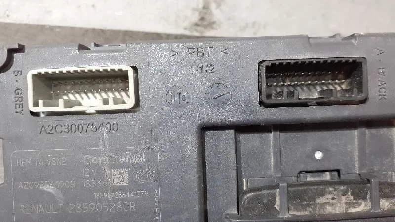 Conmutador De Arranque para Renault Clio Iv