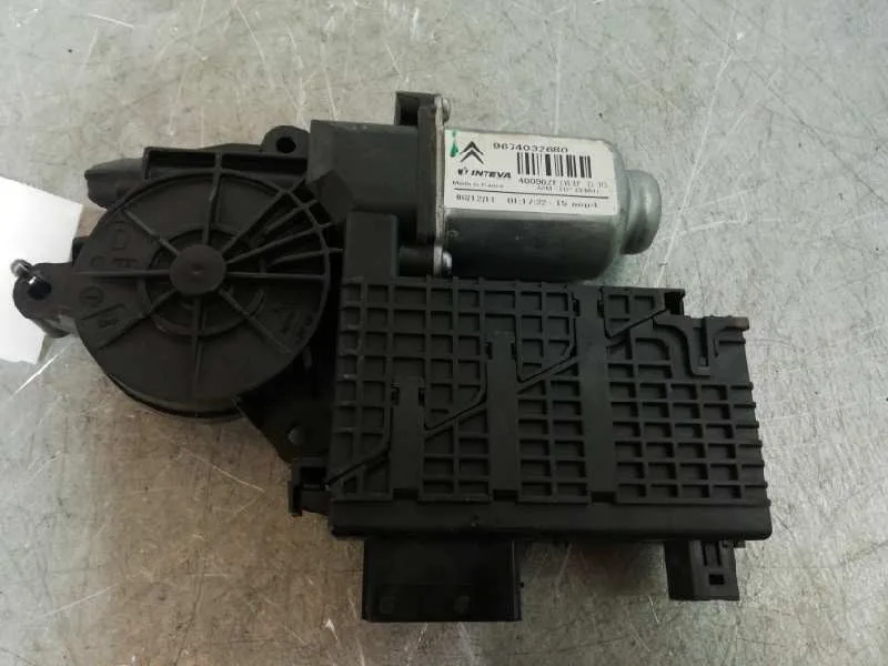 Motor Elevalunas Delantero Derecho para Citroën C4 Picasso