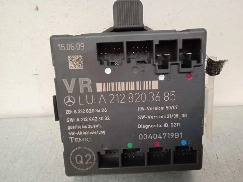 Modulo Electronico para Mercedes-Benz Clase C (W204) Familiar