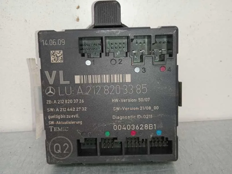 Modulo Electronico para Mercedes-Benz Clase C (W204) Familiar