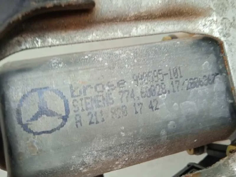 Elevalunas Delantero Derecho para Mercedes-Benz Clase C (W203) Sportcoupe