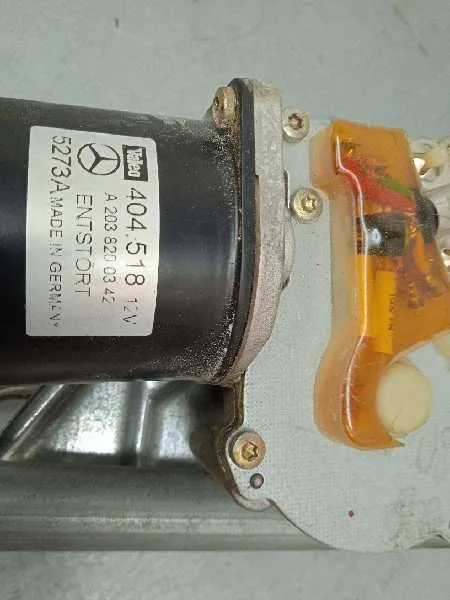 Motor Limpia Delantero para Mercedes-Benz Clase C (W203) Sportcoupe