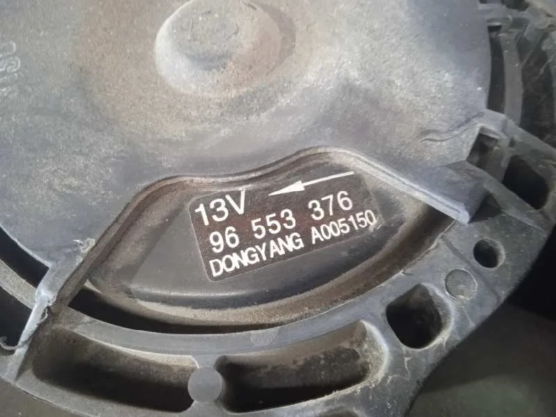 Electroventilador para Chevrolet Nubira Berlina