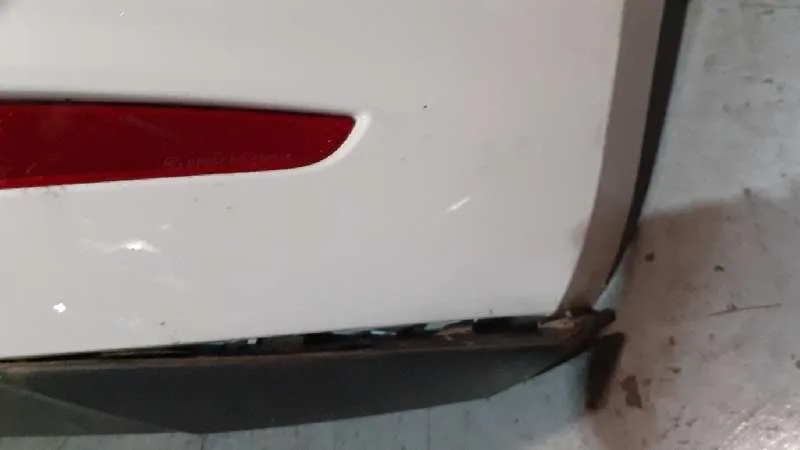 Paragolpes Trasero para Seat Leon (5F1)