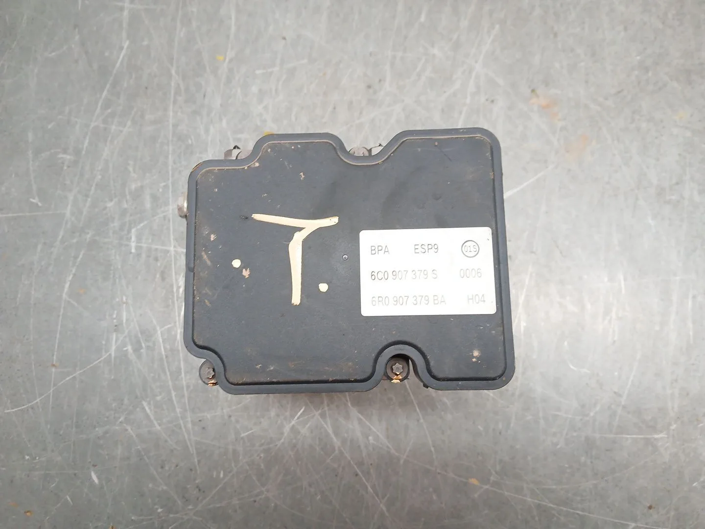 Abs para Audi A1 Sportback (8Xf)