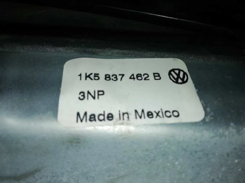 Elevalunas Delantero Derecho para Volkswagen Golf Vi Variant (Aj5)