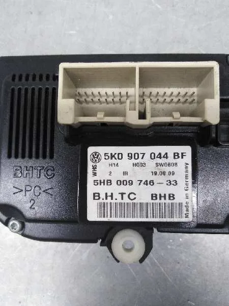 Mando Climatizador para Volkswagen Golf Vi Variant (Aj5)