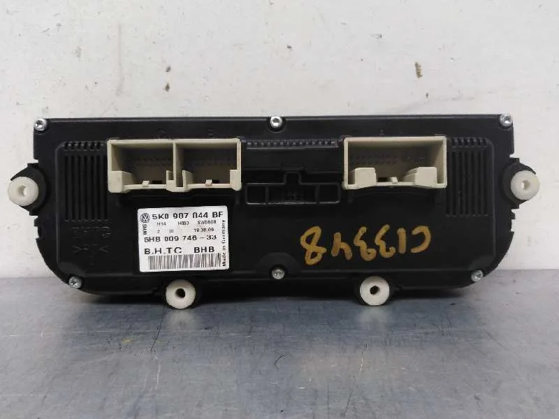 Mando Climatizador para Volkswagen Golf Vi Variant (Aj5)