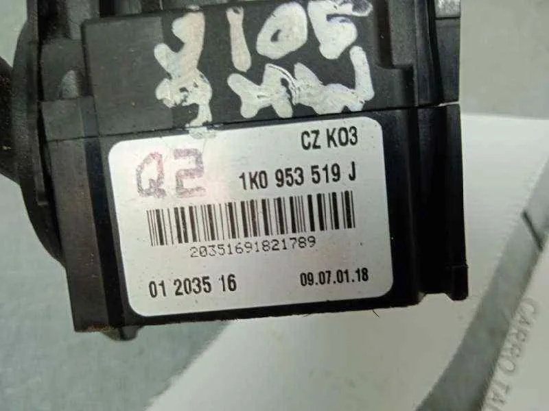 Mando Limpia para Volkswagen Golf Vi Variant (Aj5)