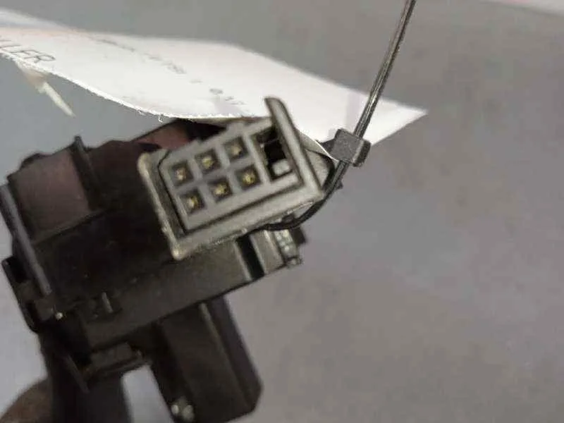 Mando Limpia para Volkswagen Golf Vi Variant (Aj5)