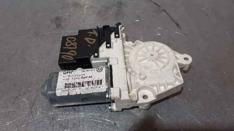 Motor Elevalunas Trasero Derecho para Volkswagen Golf V Berlina (1K1)