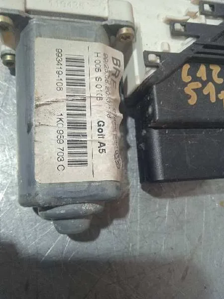 Motor Elevalunas Trasero Izquierdo para Volkswagen Golf V Berlina (1K1)