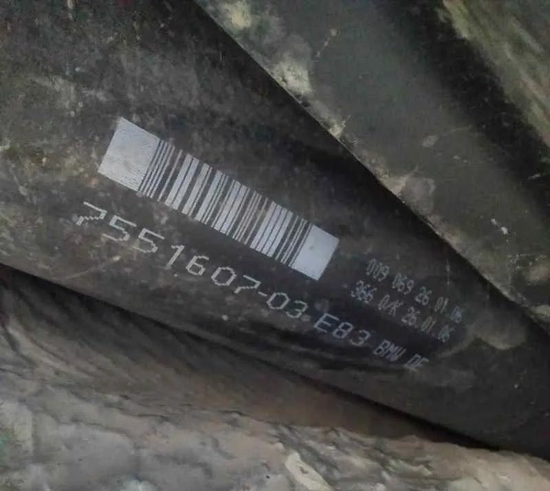 Transmision Central para Bmw X3 (E83)