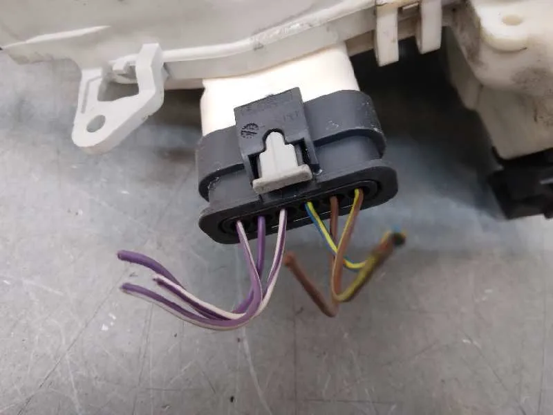 Cerradura Puerta Delantera Derecha para Seat Altea Xl (5P5)