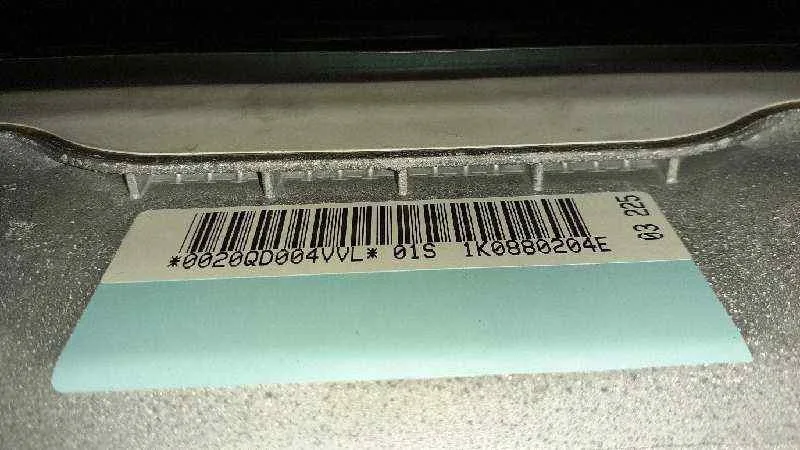 Salpicadero para Volkswagen Golf V Berlina (1K1)