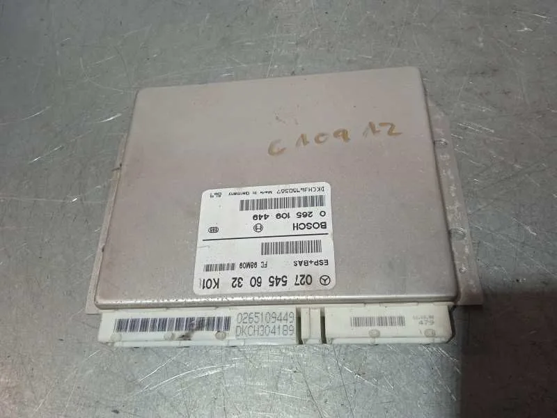 Centralita Abs para Mercedes-Benz Clase A (W168)