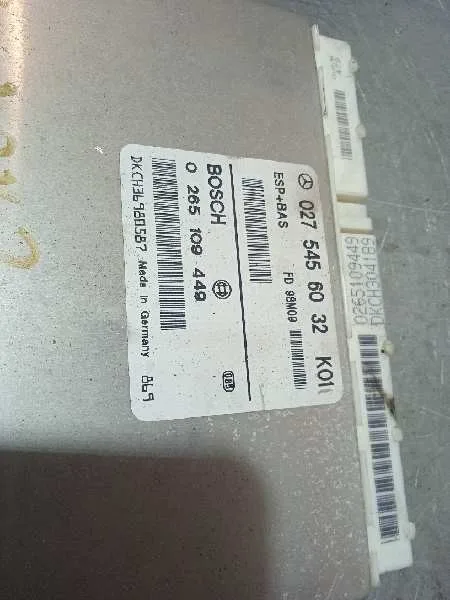 Centralita Abs para Mercedes-Benz Clase A (W168)