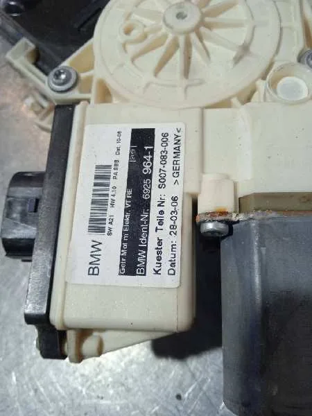Elevalunas Delantero Derecho para Bmw X3 (E83)