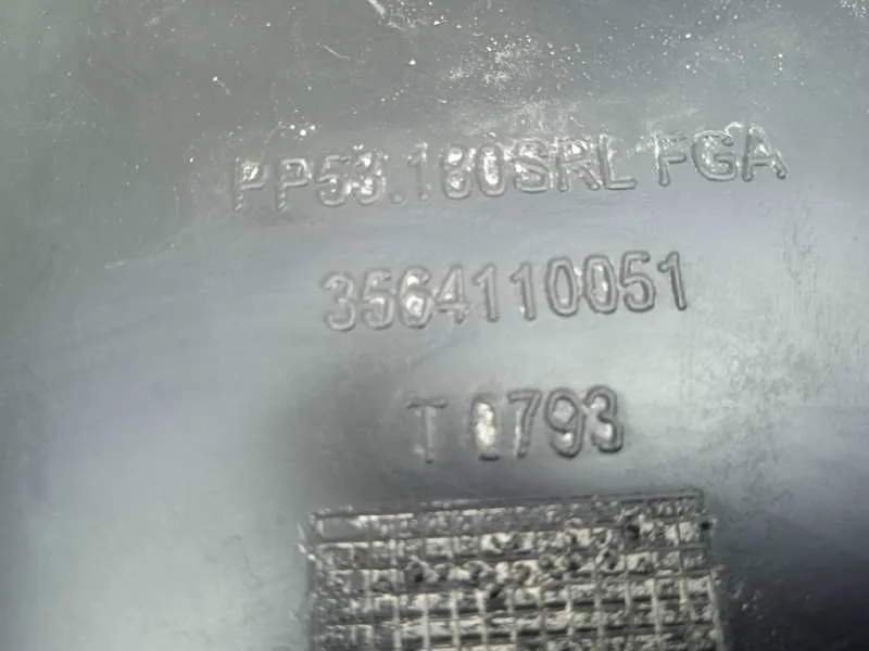 Guarnecido Puerta Trasera Derecha para Fiat Tipo