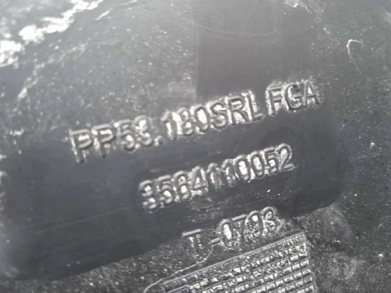 Guarnecido Puerta Trasera Izquierda para Fiat Tipo