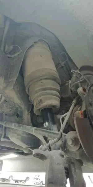 Amortiguador Trasero Derecho para Land Rover Range Rover Sport