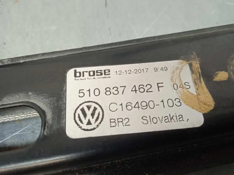 Elevalunas Delantero Derecho para Volkswagen Golf Vii Sportsvan