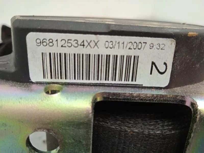 Cinturon Seguridad Trasero Derecho para Peugeot 308