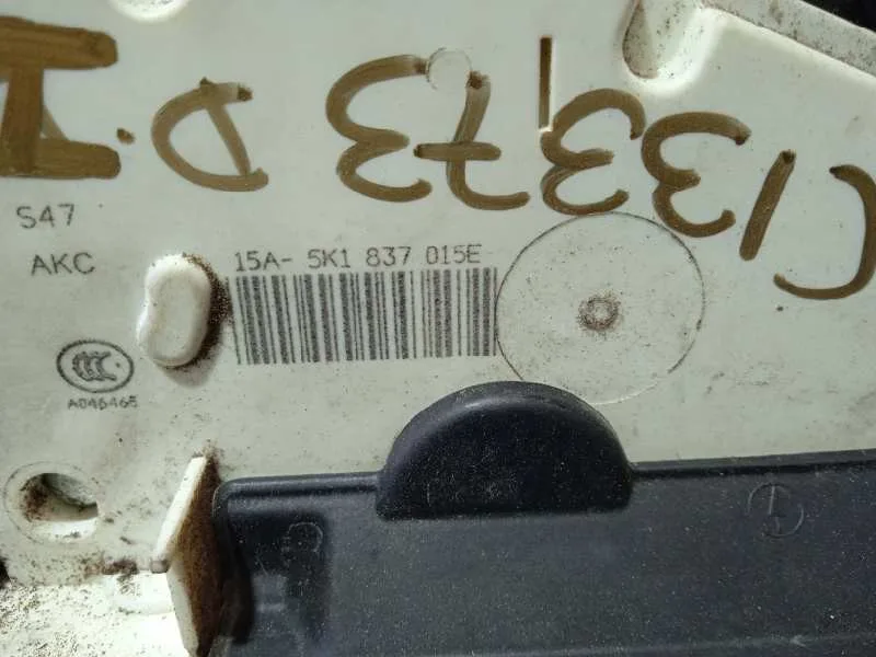 Cerradura Puerta Delantera Izquierda para Seat Leon (5F1)