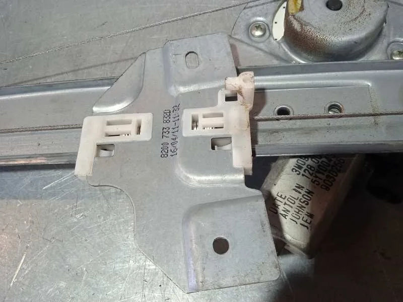 Elevalunas Trasero Derecho para Dacia Duster