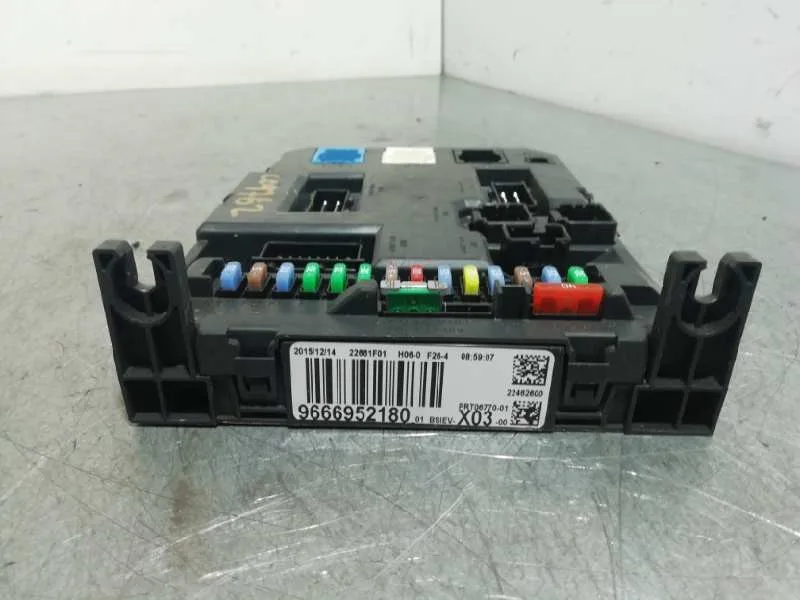 Centralita Bsi para Citroën C3