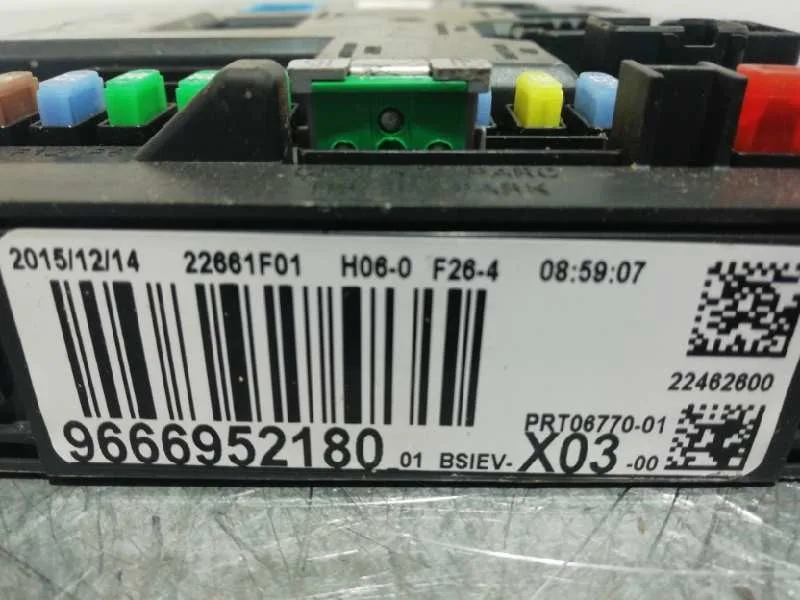 Centralita Bsi para Citroën C3