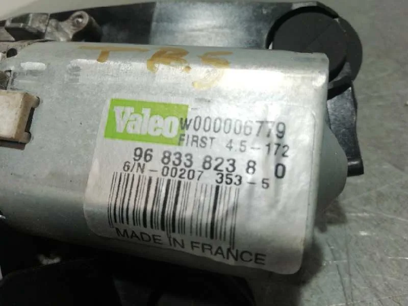 Motor Limpia Trasero para Citroën C3