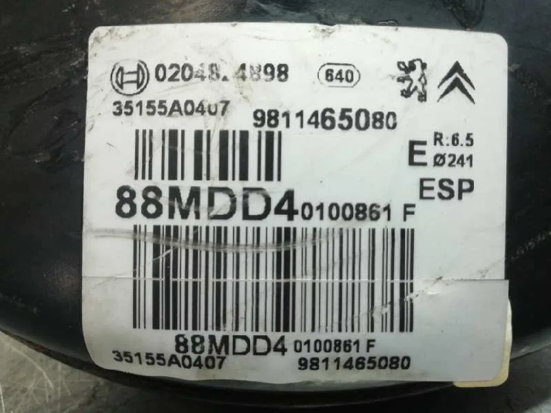 Servofreno para Citroën C3