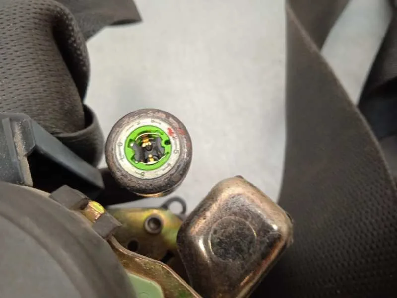 Cinturon Seguridad Delantero Derecho para Mercedes-Benz Clase A (W168)