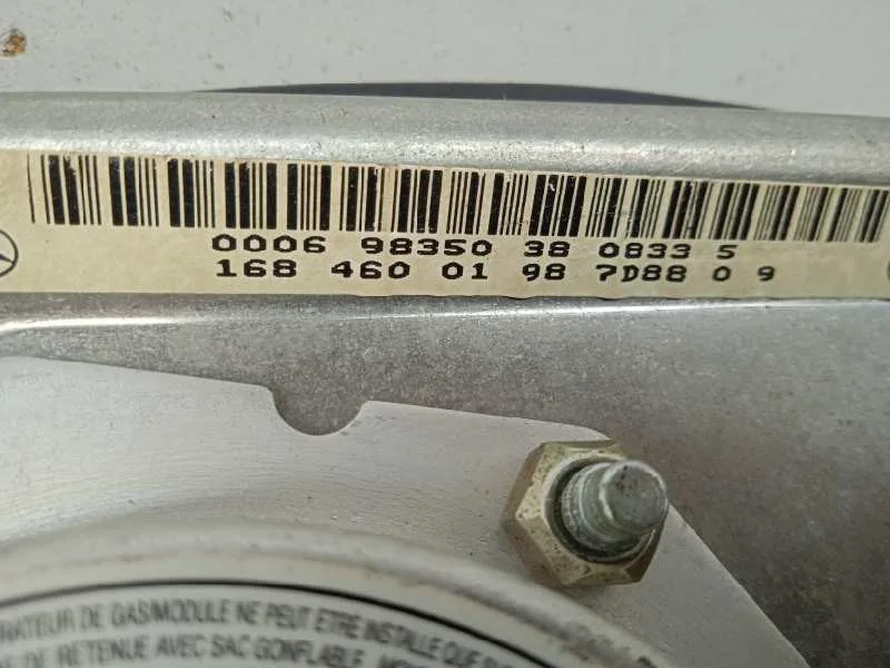 Airbag Delantero Izquierdo para Mercedes-Benz Clase A (W168)