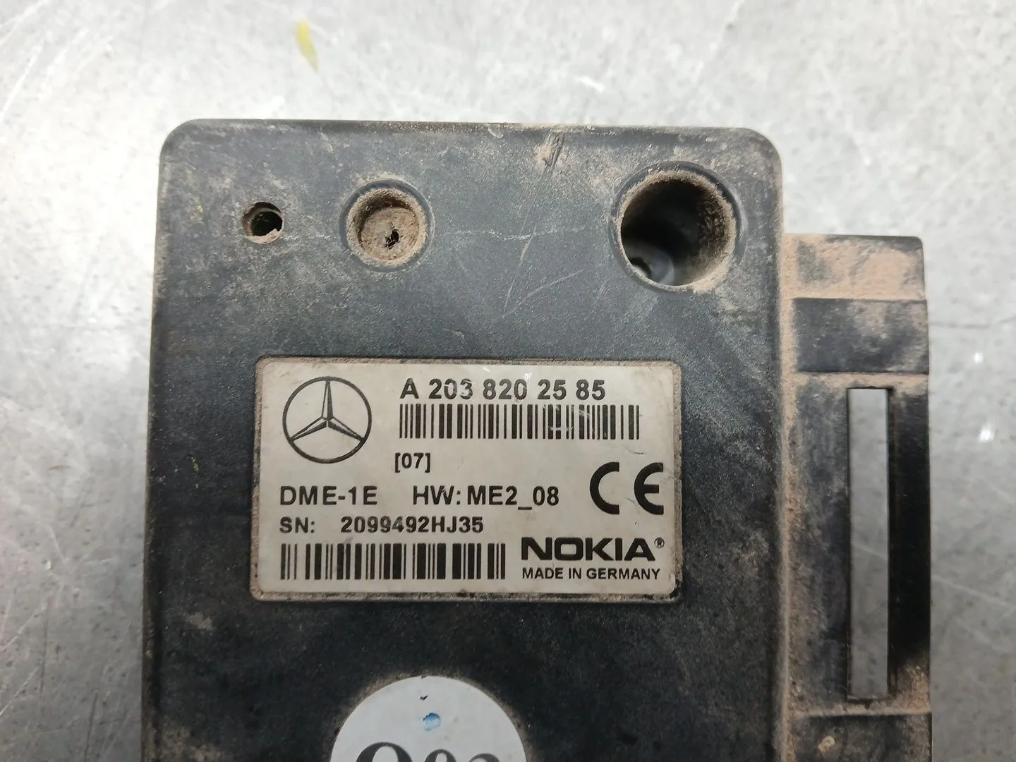Modulo Confort para Mercedes-Benz Clase M (W163)
