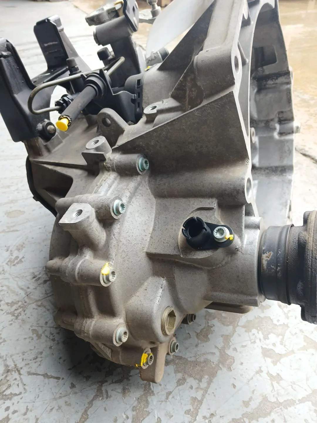 Despiece Caja Cambios para Seat Cordoba Berlina (6L2)