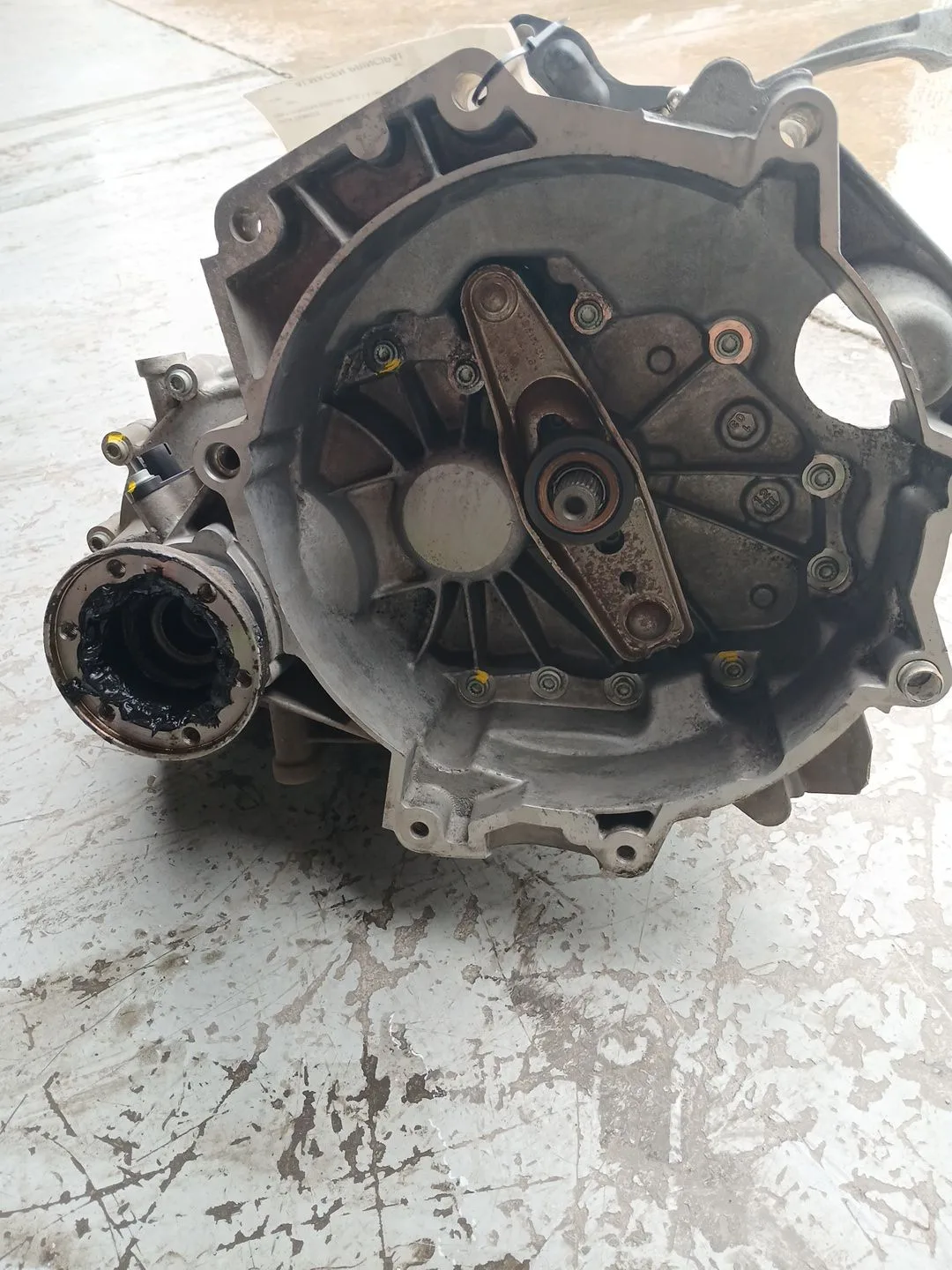 Despiece Caja Cambios para Seat Cordoba Berlina (6L2)