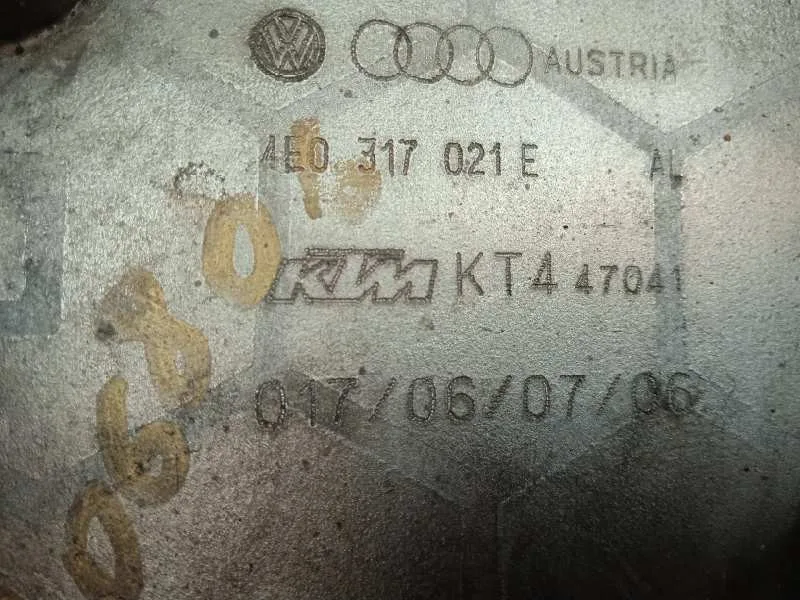 Enfriador Aceite Cambio para Audi A8 (4E2)