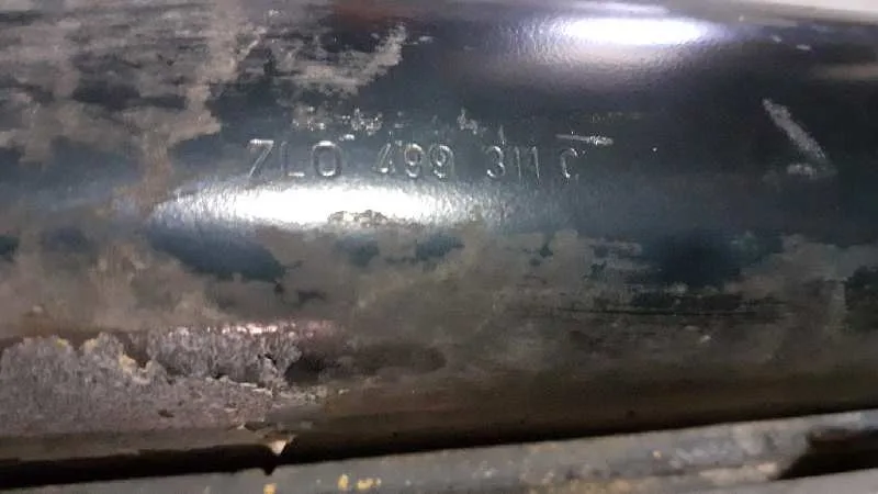 Puente Delantero para Porsche Cayenne (Typ 9Pa)