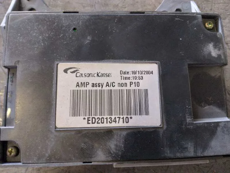 Modulo Electronico para Nissan Primera Berlina (P12)