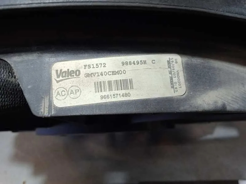 Electroventilador para Peugeot 308