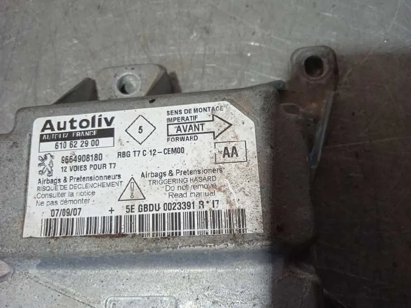 Centralita Airbag para Peugeot 308