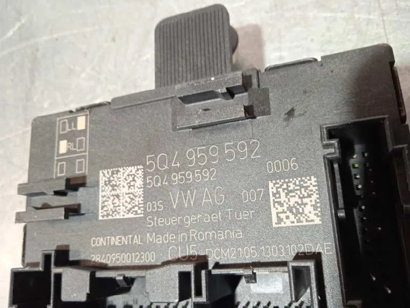 Modulo Confort para Seat Leon (5F1)