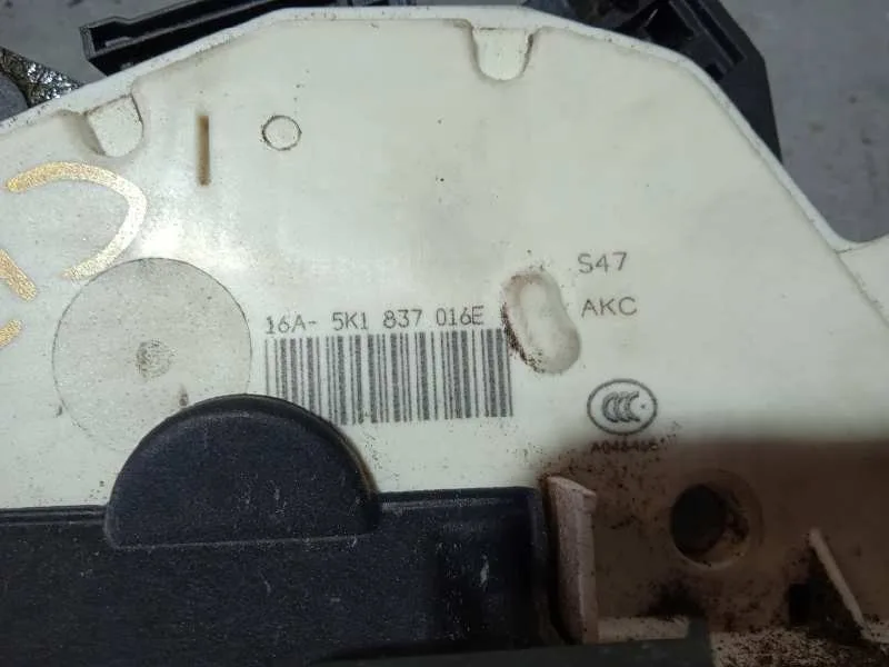 Cerradura Puerta Delantera Derecha para Seat Leon (5F1)