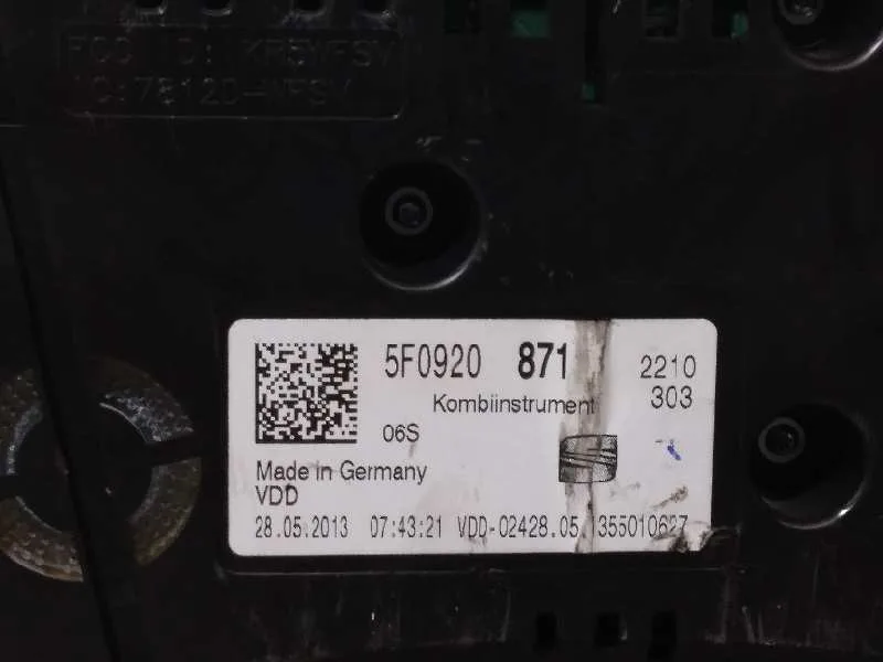 Cuadro Instrumentos para Seat Leon (5F1)