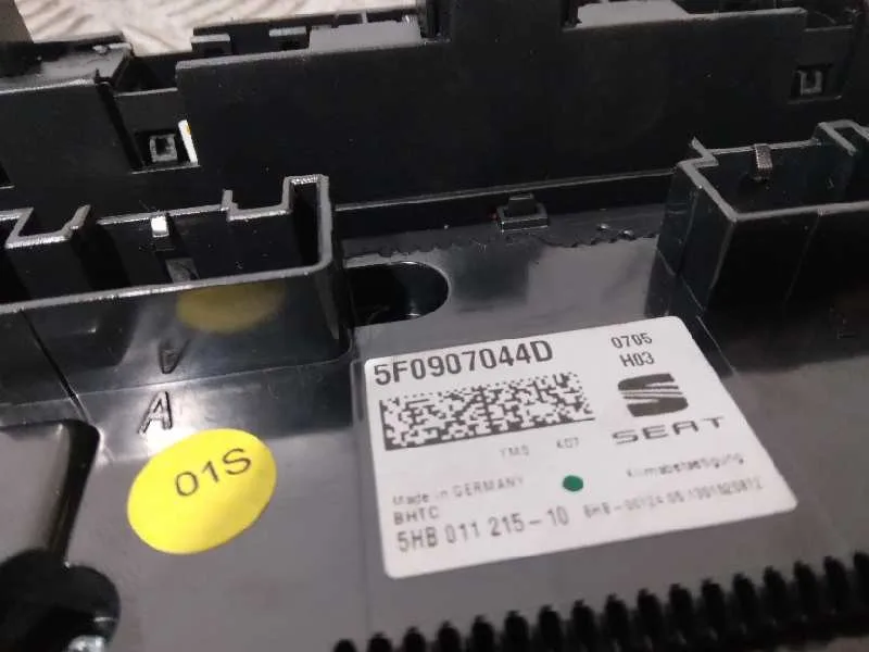 Mando Climatizador para Seat Leon (5F1)