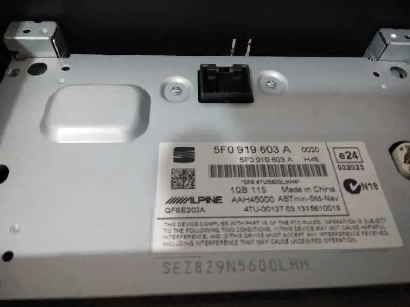 Sistema Audio / Radio Cd para Seat Leon (5F1)