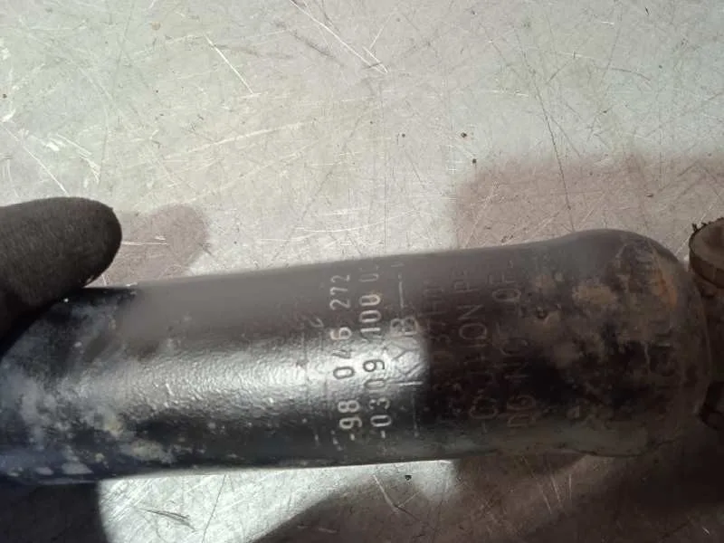 Amortiguador Trasero Derecho para Peugeot 208
