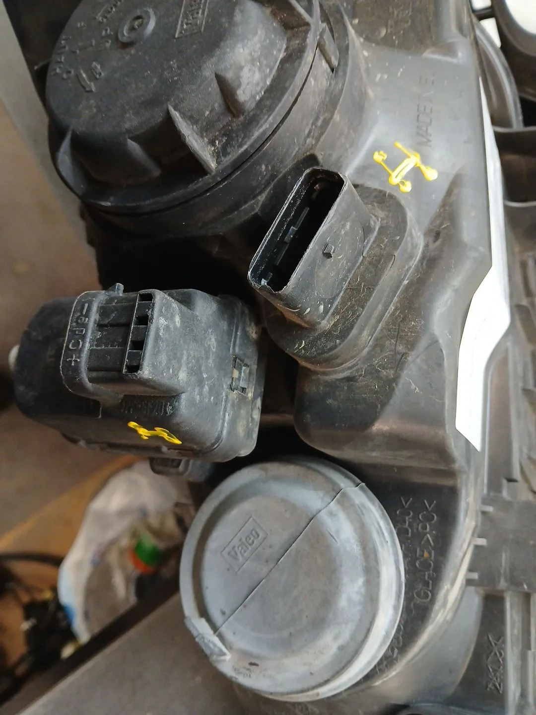Faro Derecho para Renault Megane Ii Berlina 5P